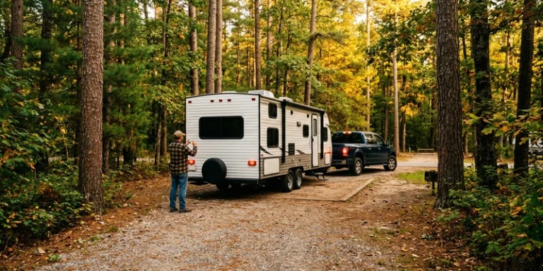 How to Back Up a Travel Trailer Without Stress