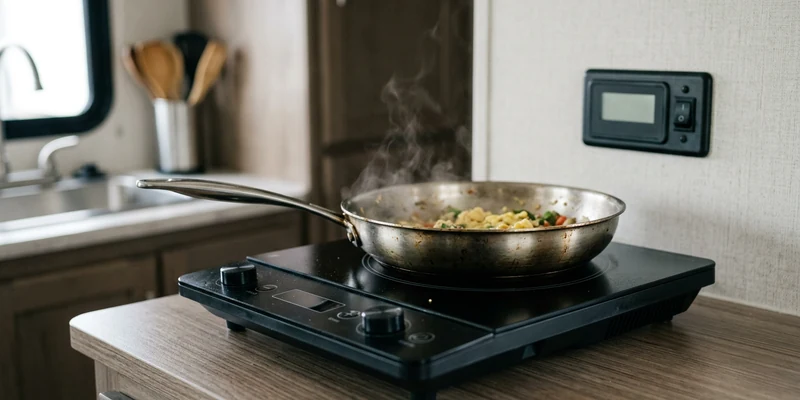 Best Electric RV Cooktops and Ranges