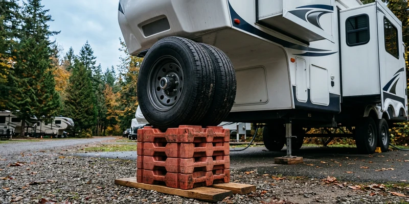 Best Heavy Duty RV Leveling Blocks