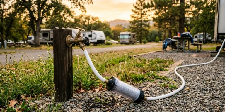 Best Inline RV Water Filters for Taste and Safety