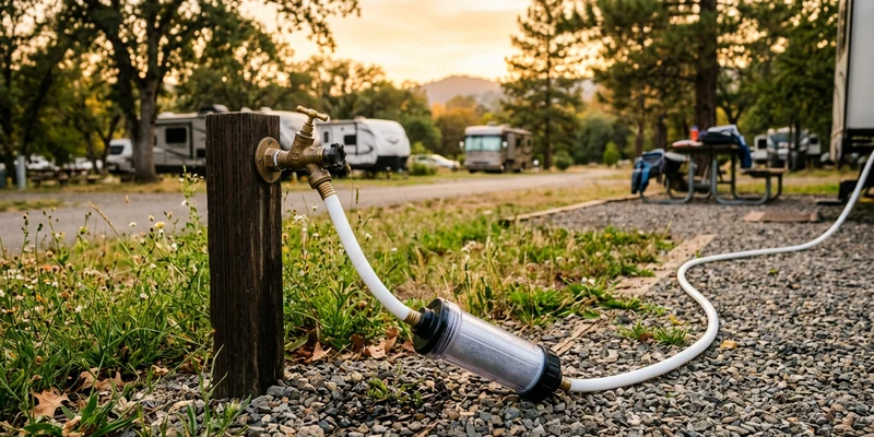 Best Inline RV Water Filters for Taste and Safety