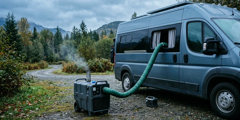 Best Portable Diesel Heaters for RVs
