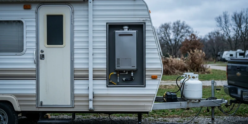 Best Propane RV Tankless Water Heaters