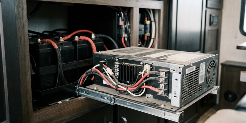 Best RV Converters for Lithium Batteries