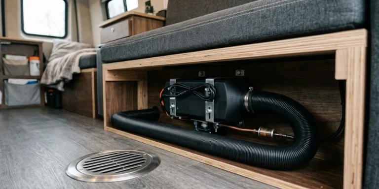 Best RV Diesel Heaters for Winter Camping