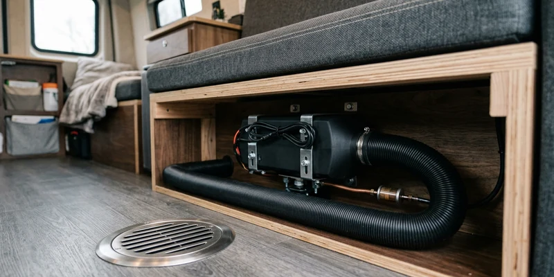 Best RV Diesel Heaters for Winter Camping