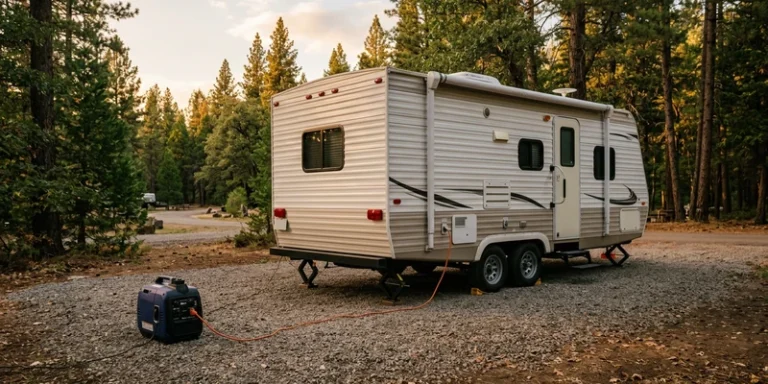 Best RV Inverter Generators for Quiet Camping