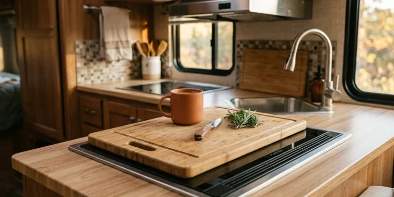 Best RV Stove Covers and Cutting Boards