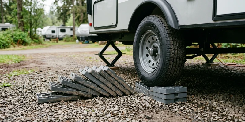 Best Stackable RV Leveling Blocks