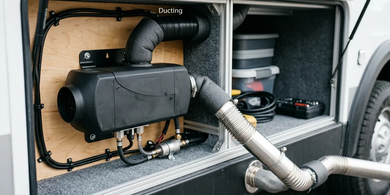 How Does a Diesel Heater Work in an RV?