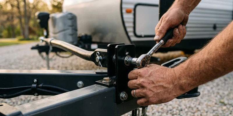 How to Install a Trailer Sway Bar