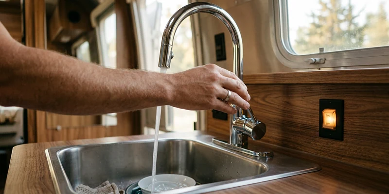 How to Prime an RV Water Pump