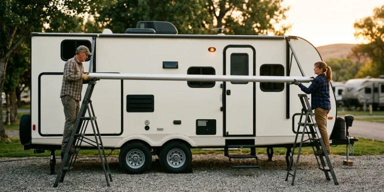 How to Replace an RV Awning Yourself