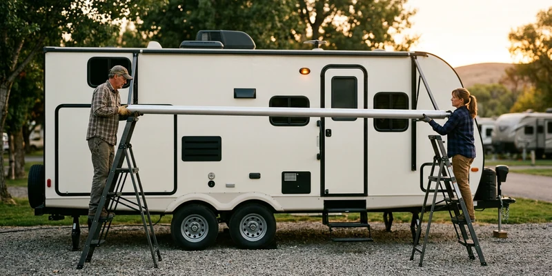 How to Replace an RV Awning Yourself