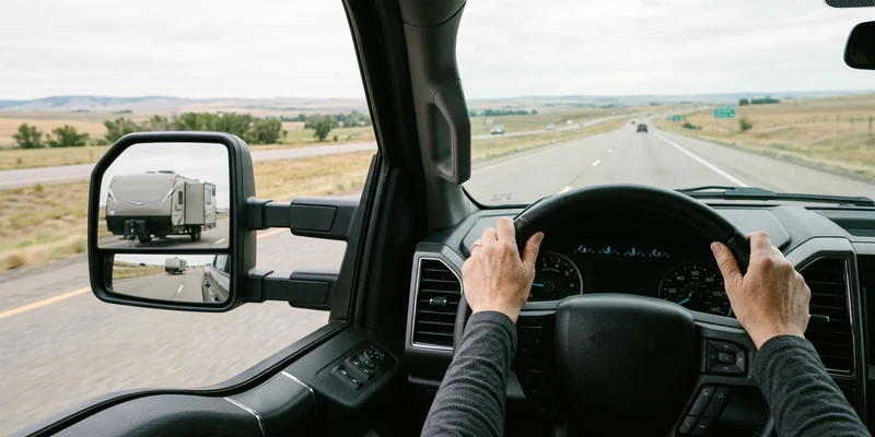 How to Stop Trailer Sway While Towing