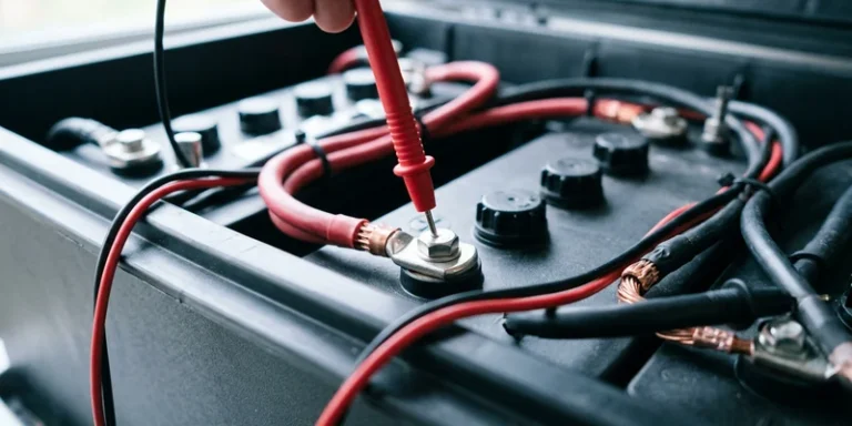 How to Test an RV Converter With a Multimeter