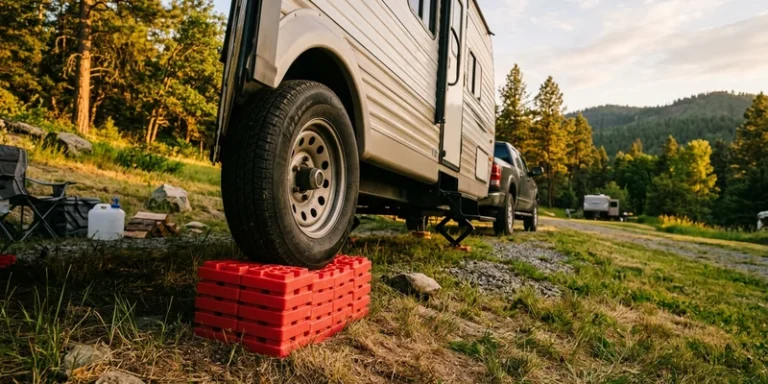 How to Use RV Leveling Blocks Correctly