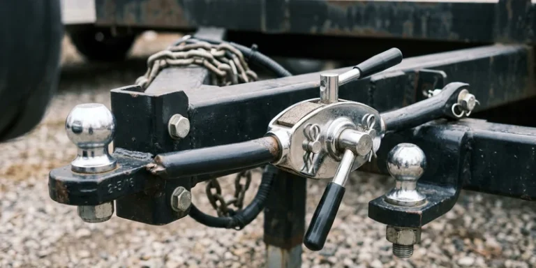 How a Trailer Sway Bar Actually Works