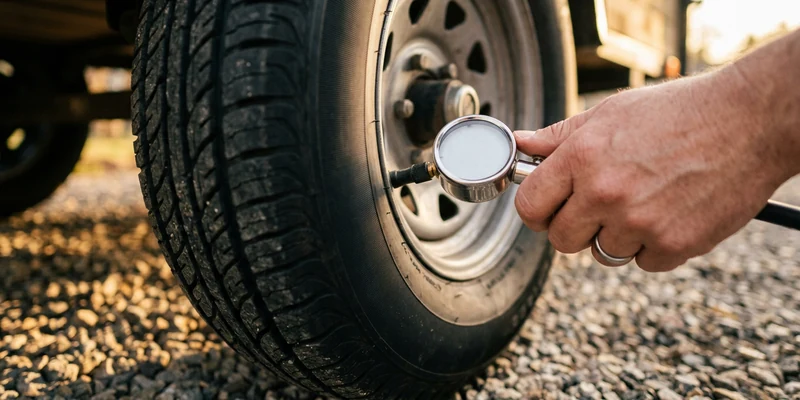 How to Prevent RV Tire Blowouts