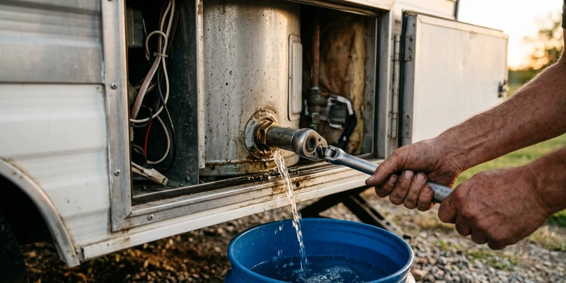 How to Replace an RV Water Heater Anode Rod