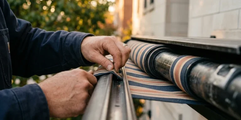 How to Replace RV Awning Fabric