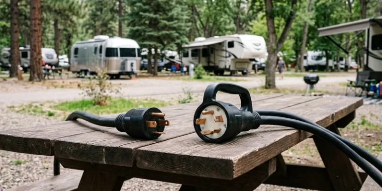 30 Amp vs 50 Amp RV Service Explained