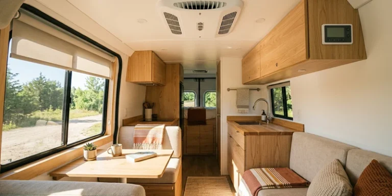 Running an RV Air Conditioner on Batteries and Solar