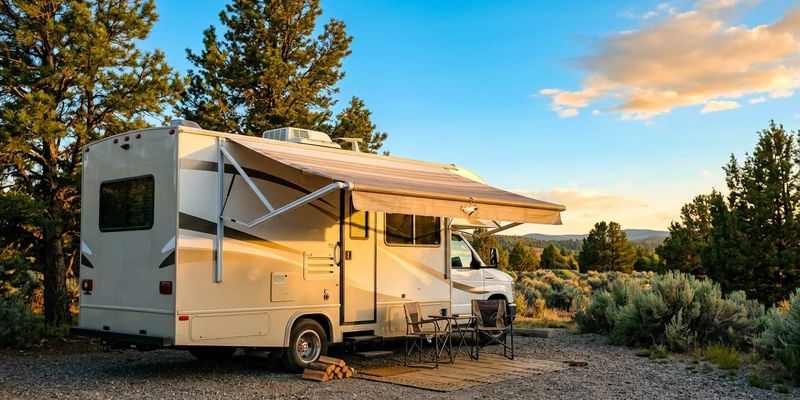 RV Awning Repair: Tears, Sag and Stuck Arms