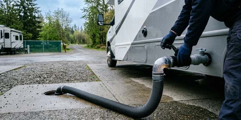How to Clear a Clogged RV Black Tank