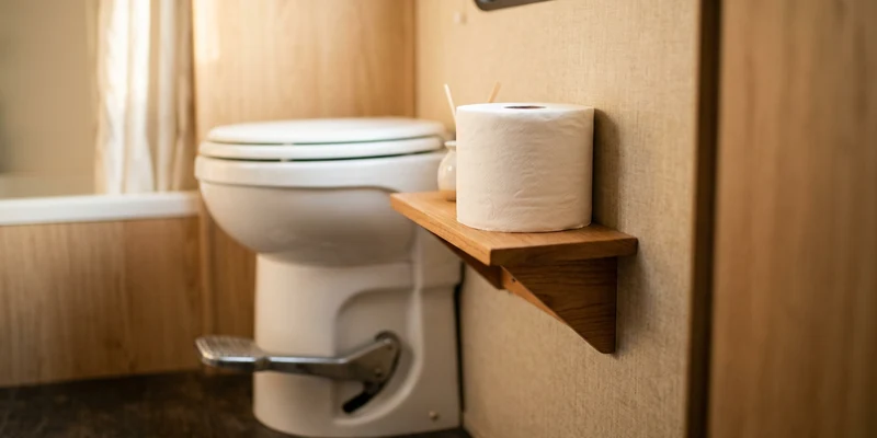 Black Tank Clogged With Toilet Paper: What Works