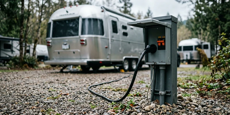 Why RV Breakers Trip at a Campground Pedestal