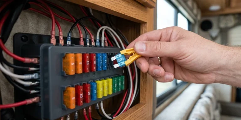 RV Converter Fuse: Which One Blew and Why