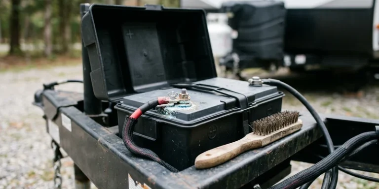 RV Converter Not Charging the Battery