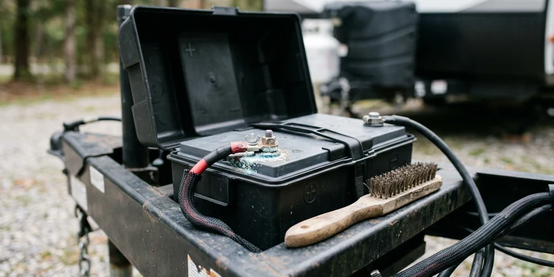RV Converter Not Charging the Battery