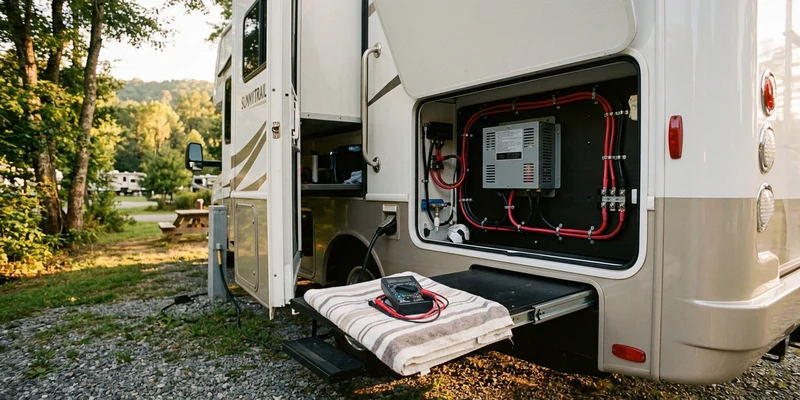 RV converter repair