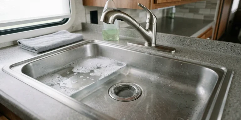 Why Your RV Gray Tank Smells and How to Fix It