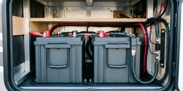 Switching an RV to Lithium Batteries