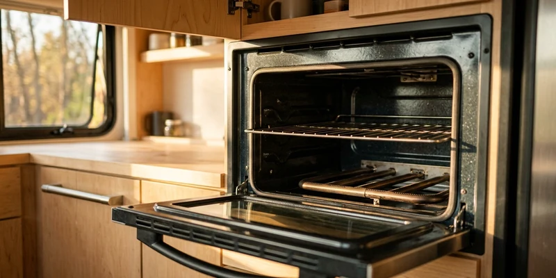RV Oven Not Working: Pilot, Igniter and Heat