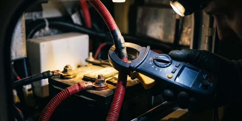 How to Find a Parasitic Battery Drain in an RV