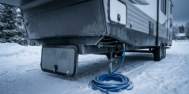How to Keep RV Pipes From Freezing