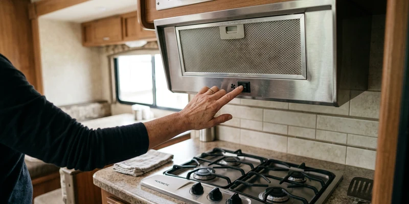 RV Range Hoods: Vents, Fans and Replacements