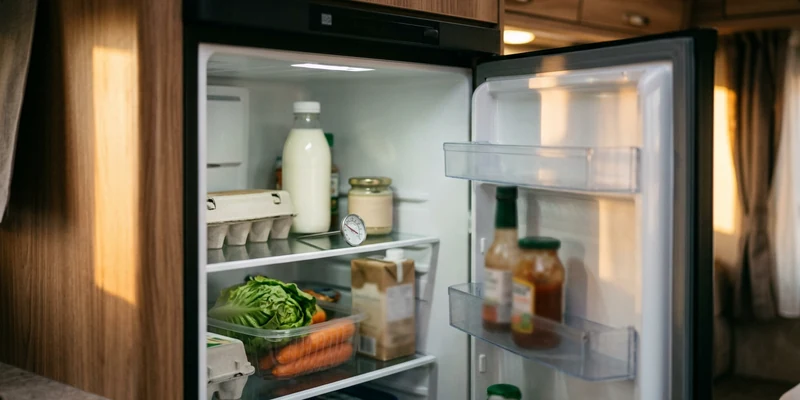 RV refrigerator not cooling