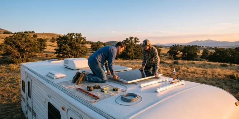 RV Solar Panel Installation: A Realistic Walkthrough