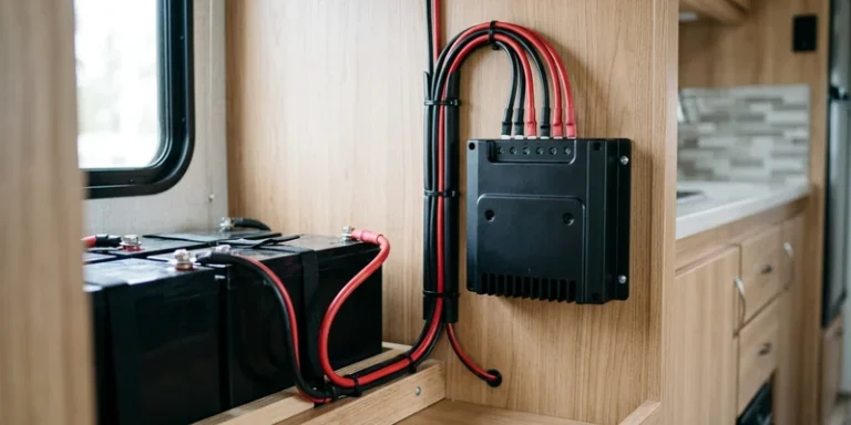 RV Solar Wiring Diagram Explained