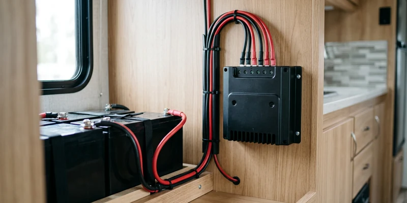 RV Solar Wiring Diagram Explained