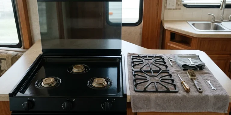 RV Stove Repair: What You Can Fix Yourself