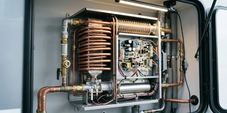 RV Tankless Water Heater Repair: What Actually Fails