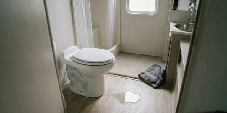 Why Is Your RV Toilet Leaking?