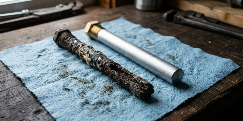 RV Water Heater Anode Rod: When to Replace It