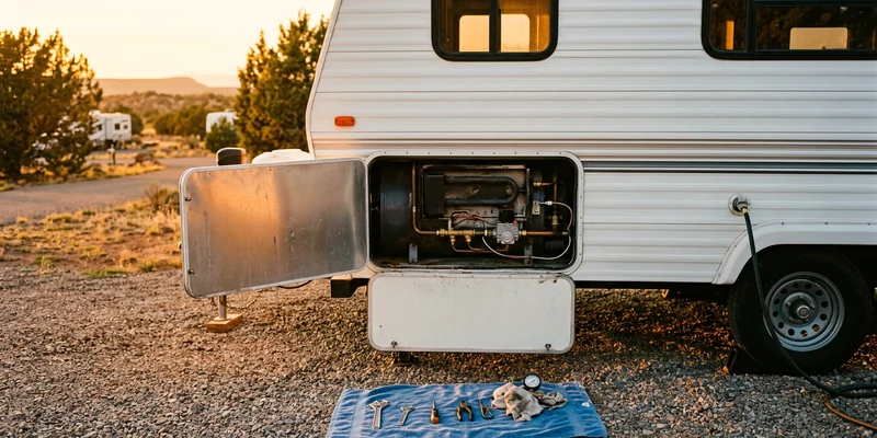 RV Water Heaters Explained: Tank vs Tankless